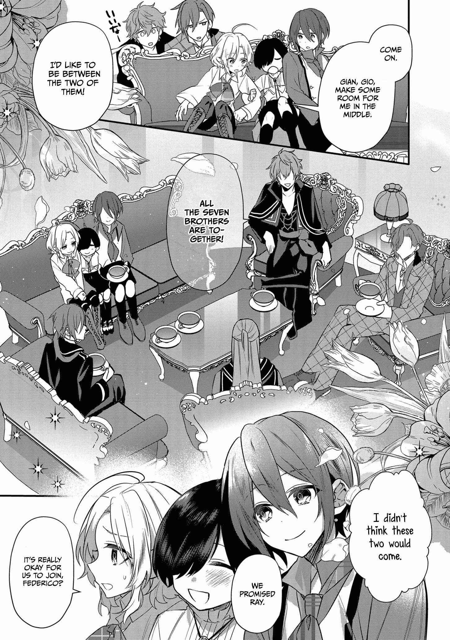 I Was Born as the Seventh Prince, What Should I Do? Chapter 7 - Page 7