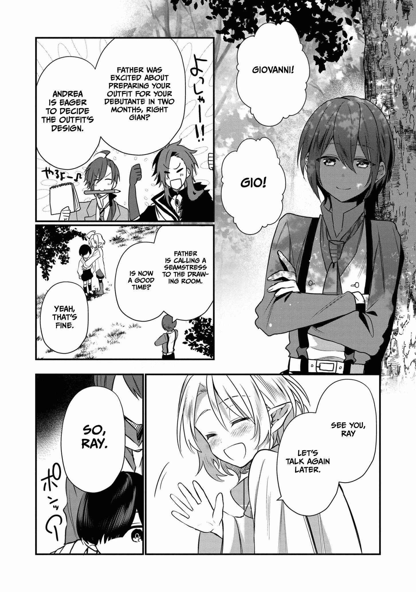 I Was Born as the Seventh Prince, What Should I Do? Chapter 8 - Page 8