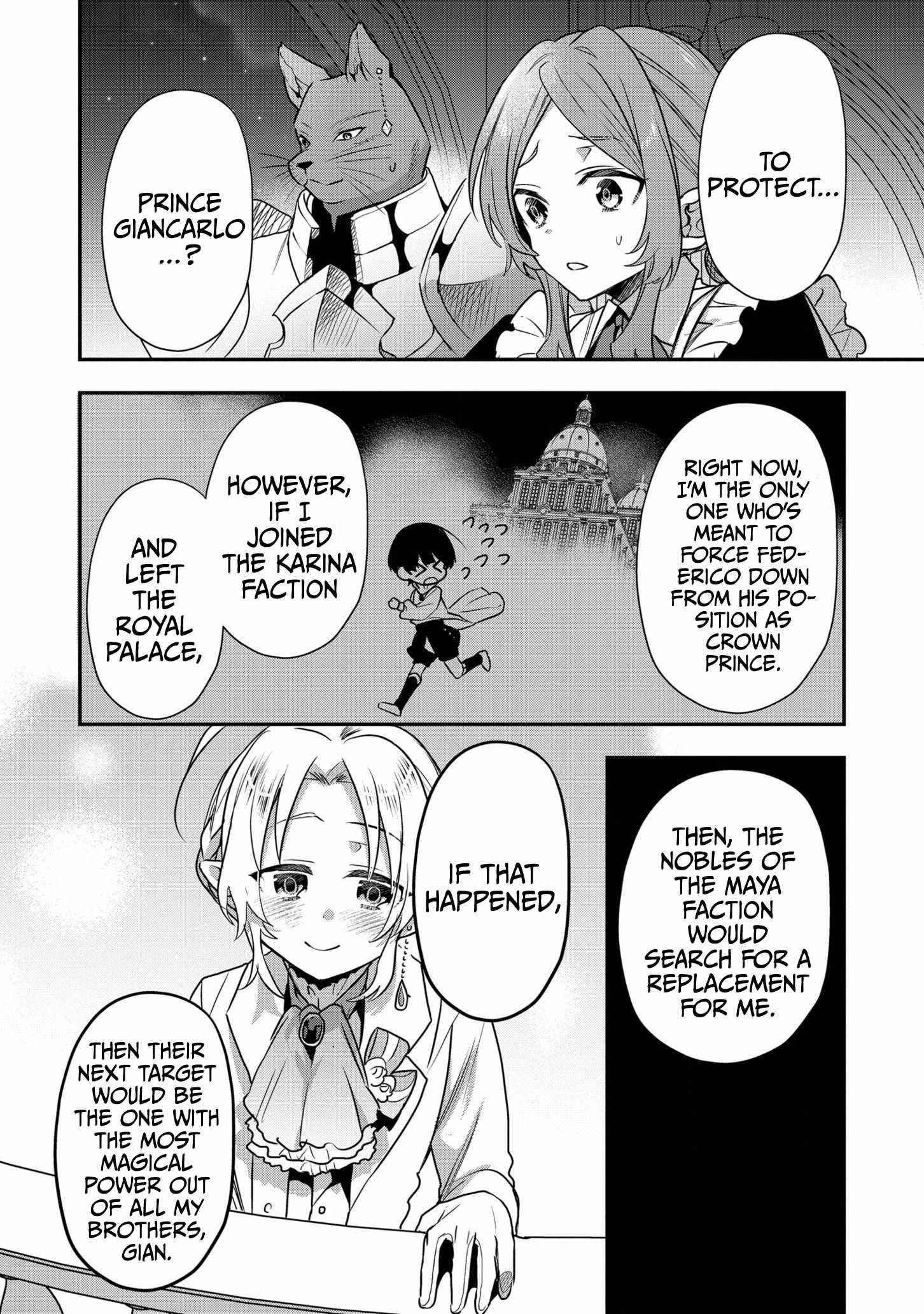 I Was Born as the Seventh Prince, What Should I Do? Chapter 9 - Page 22