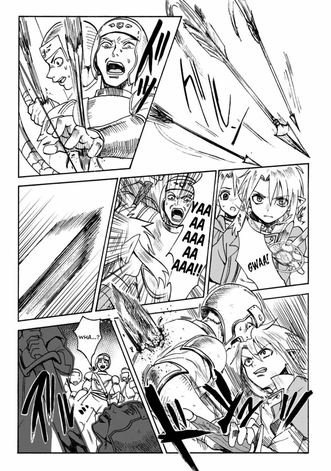 From Elf Reincarnation to Cheat Kingdom Founding Chronicle Chapter 1.3 - Page 9