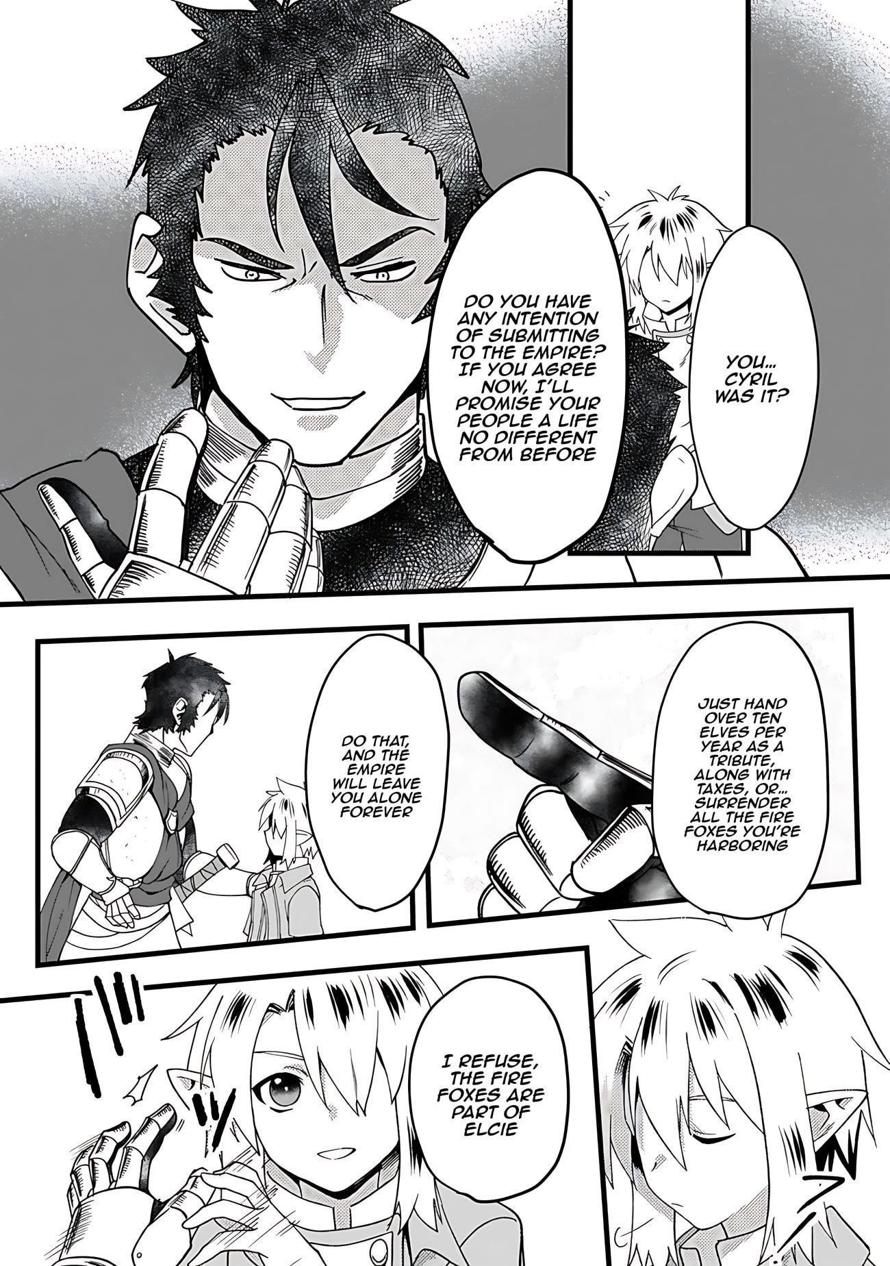 From Elf Reincarnation to Cheat Kingdom Founding Chronicle Chapter 11 - Page 19