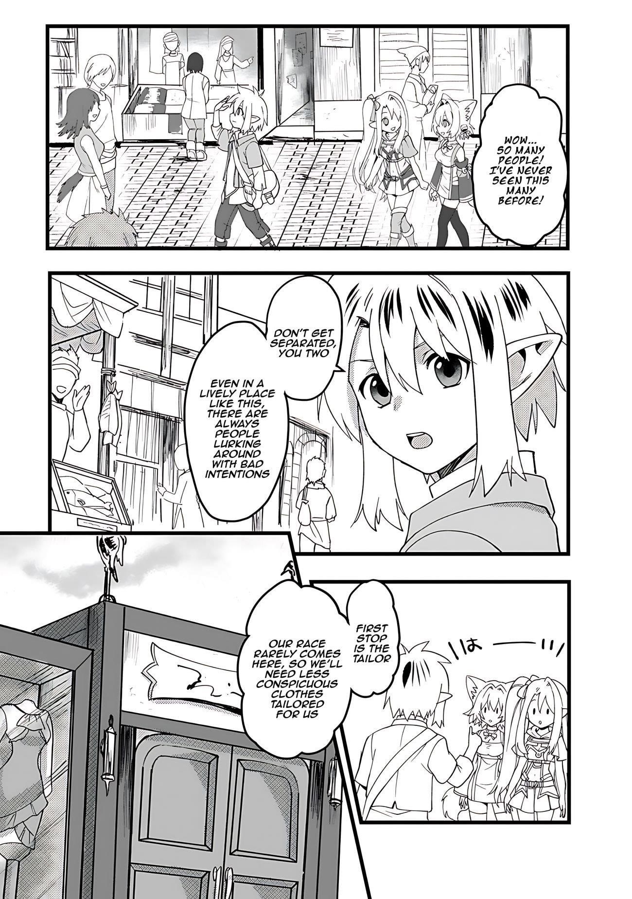 From Elf Reincarnation to Cheat Kingdom Founding Chronicle Chapter 12 - Page 12