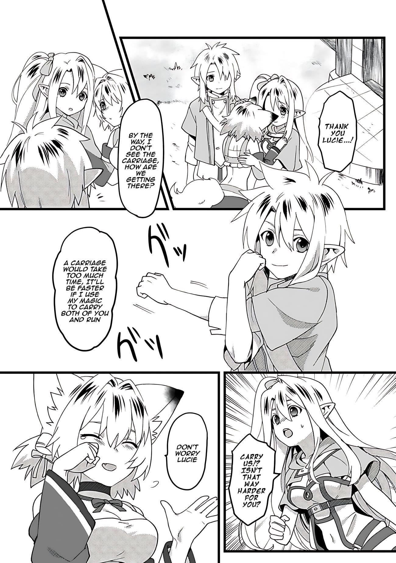 From Elf Reincarnation to Cheat Kingdom Founding Chronicle Chapter 12 - Page 8