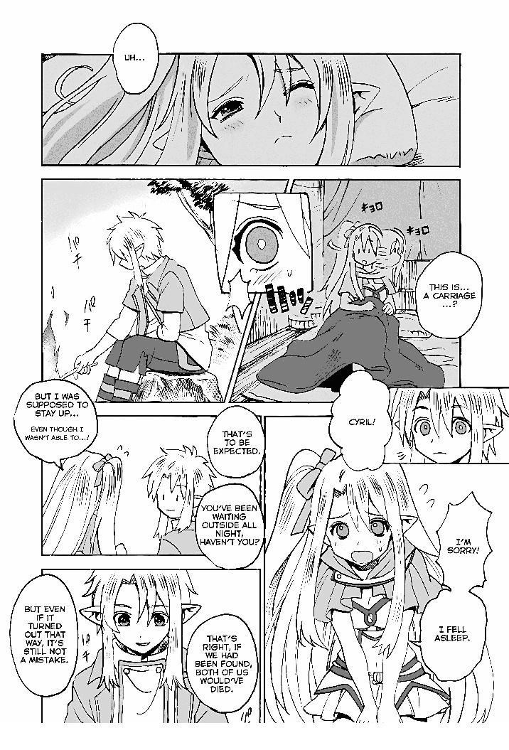 From Elf Reincarnation to Cheat Kingdom Founding Chronicle Chapter 3.2 - Page 11