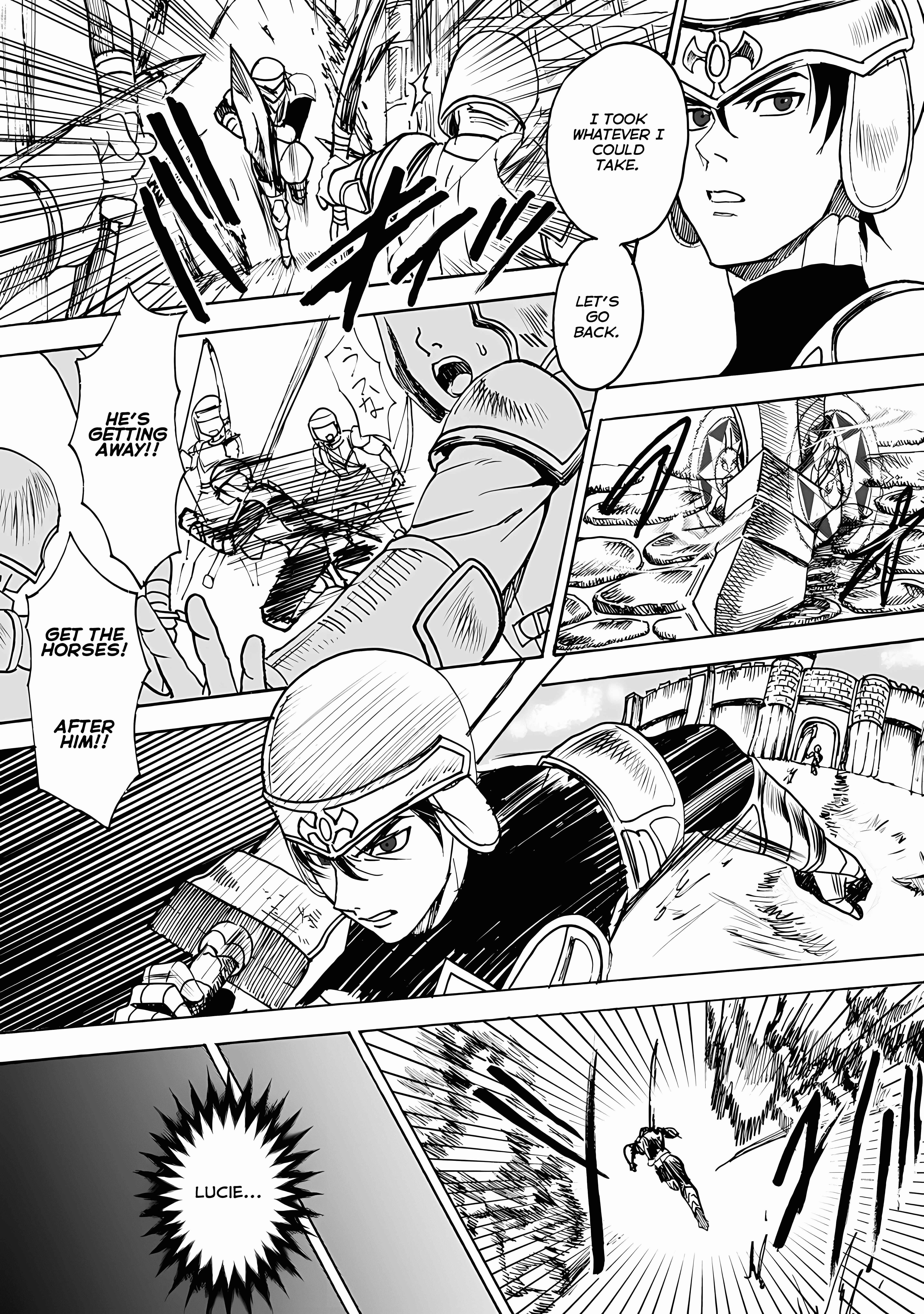 From Elf Reincarnation to Cheat Kingdom Founding Chronicle Chapter 3.2 - Page 3