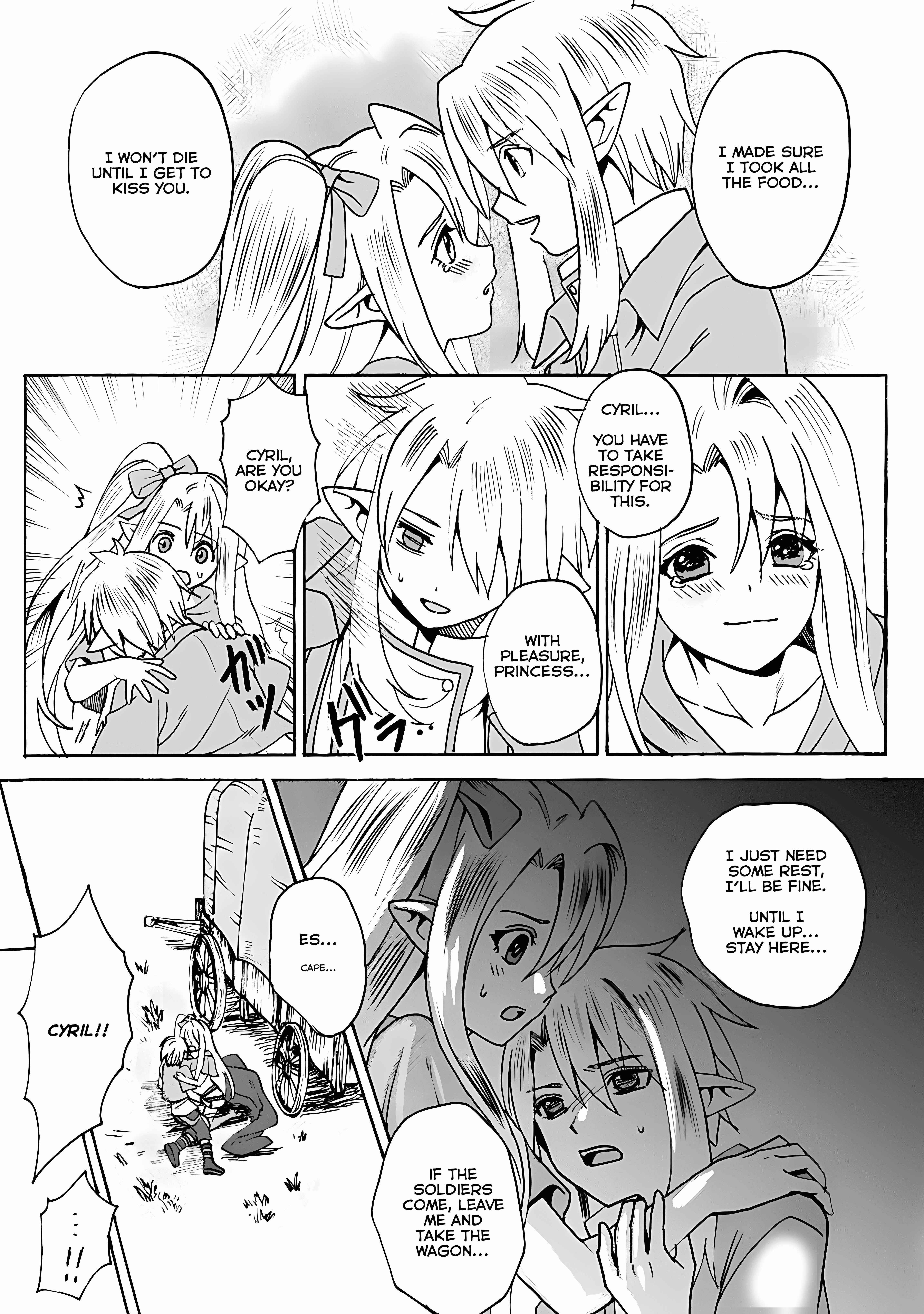 From Elf Reincarnation to Cheat Kingdom Founding Chronicle Chapter 3.2 - Page 5