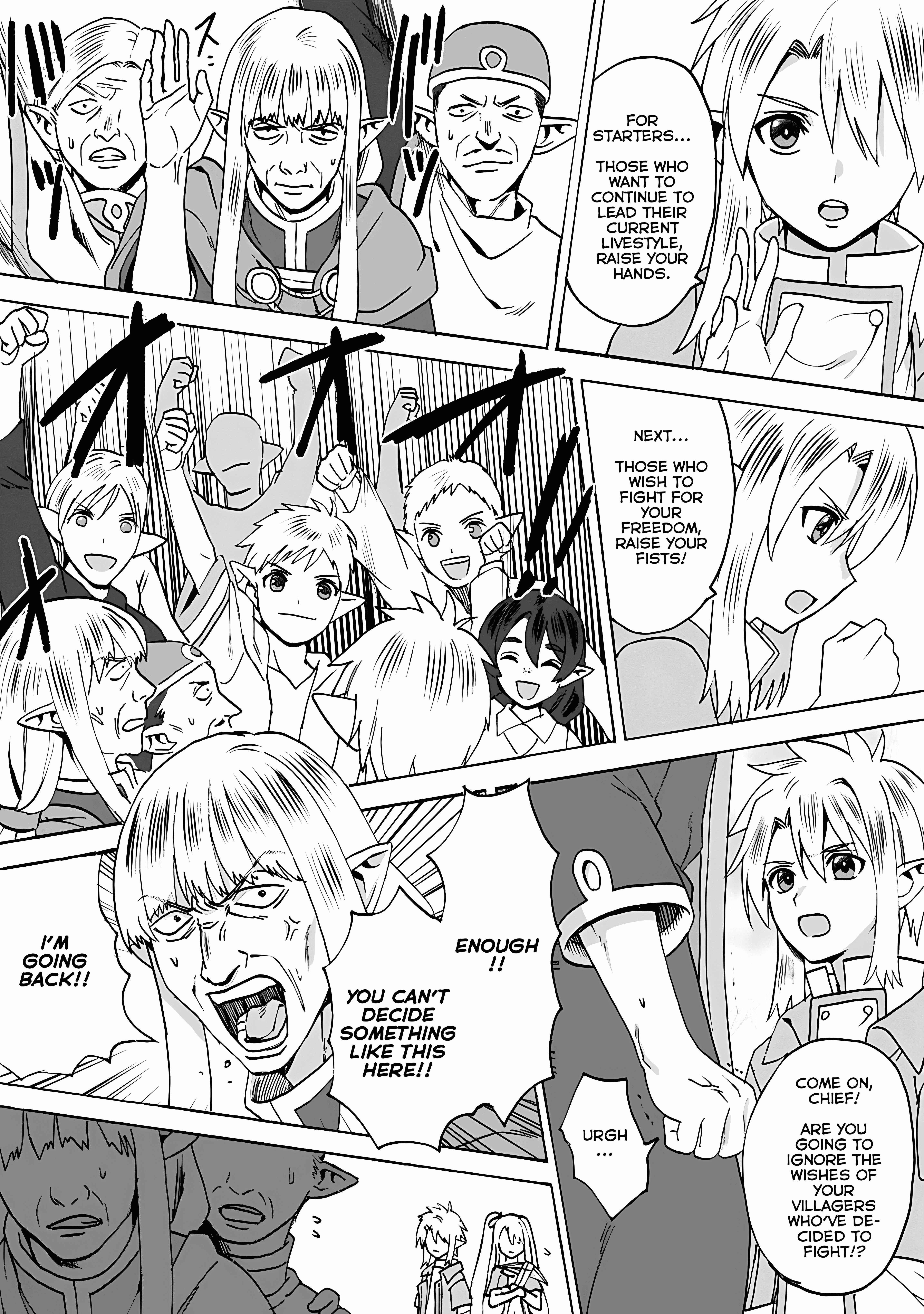 From Elf Reincarnation to Cheat Kingdom Founding Chronicle Chapter 5.2 - Page 2