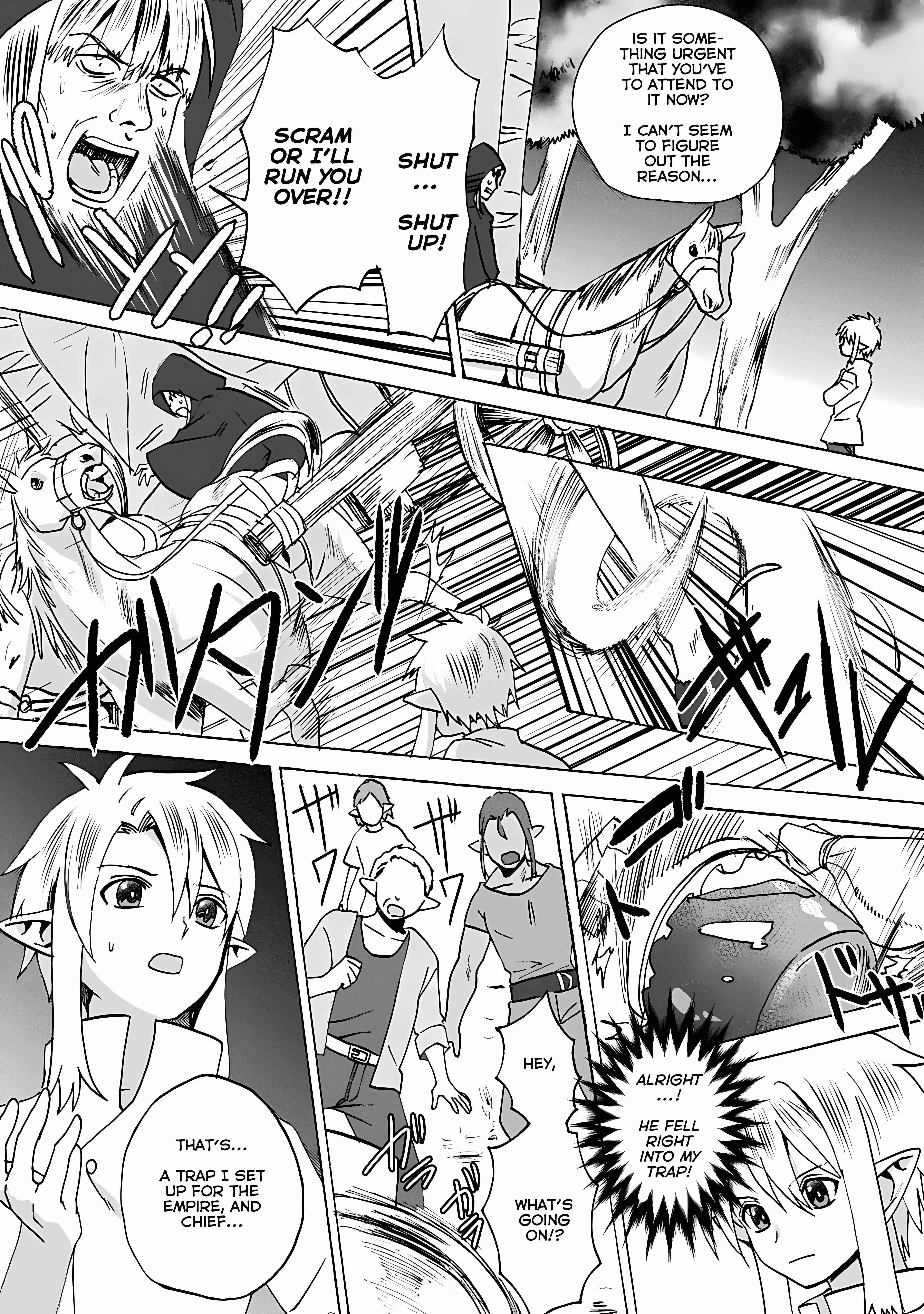 From Elf Reincarnation to Cheat Kingdom Founding Chronicle Chapter 5.2 - Page 8