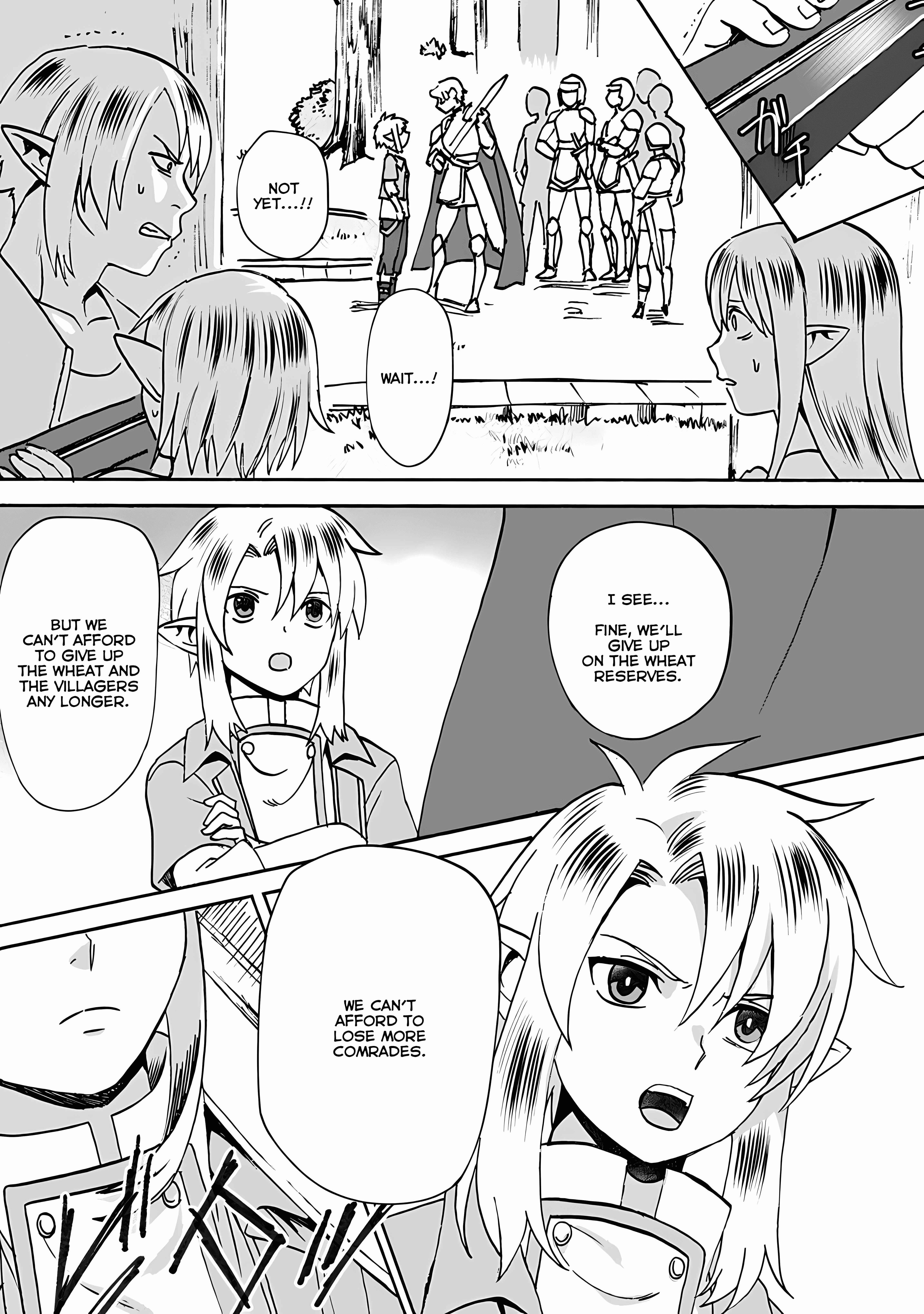 From Elf Reincarnation to Cheat Kingdom Founding Chronicle Chapter 6.2 - Page 4