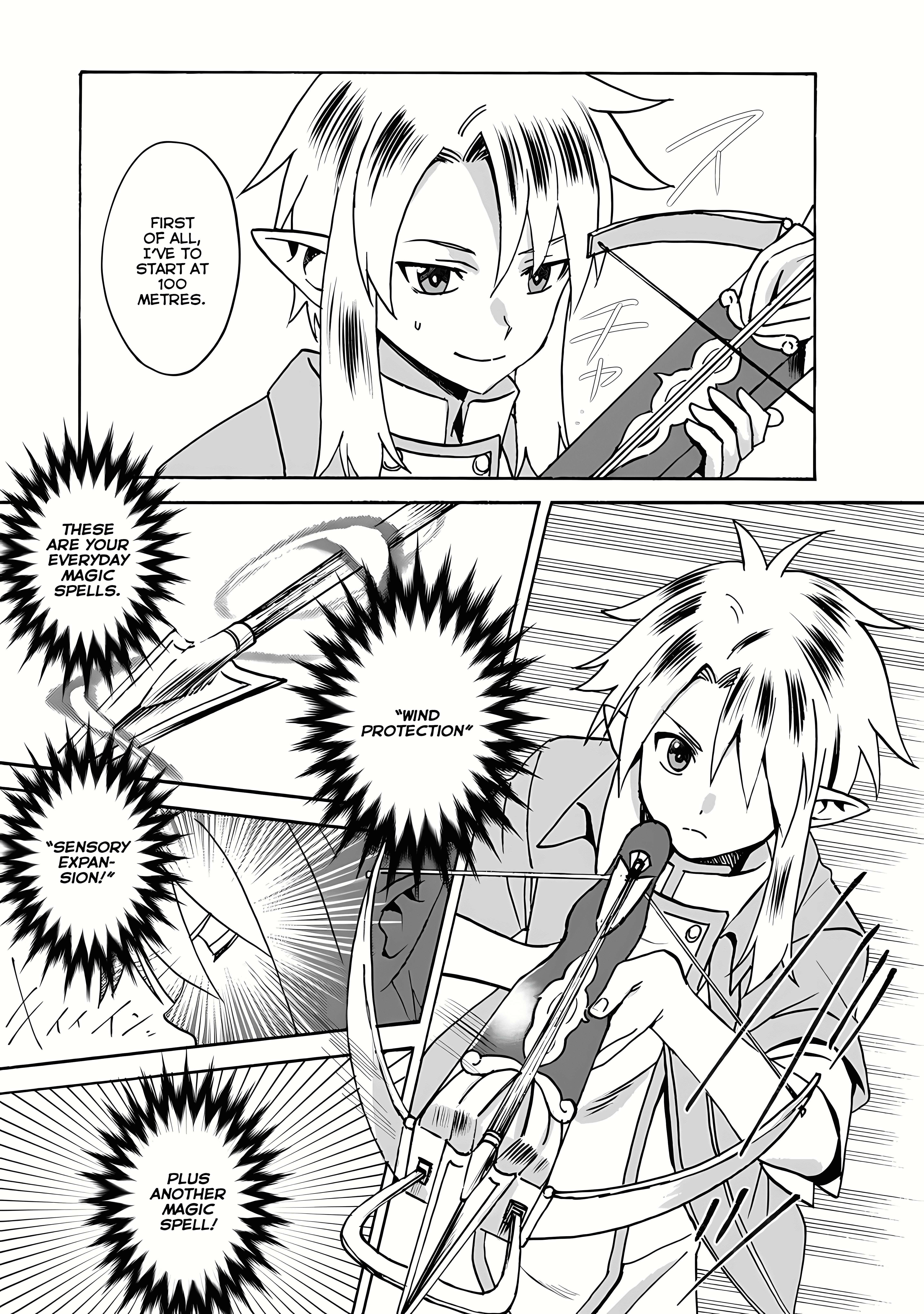 From Elf Reincarnation to Cheat Kingdom Founding Chronicle Chapter 7.1 - Page 9