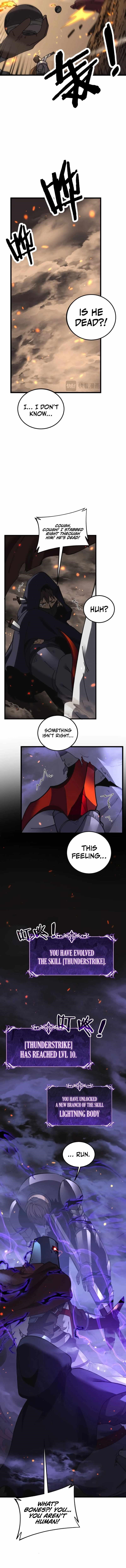 Skeleton Evolution: Who Was Summoned by the Goddess Chapter 12 - Page 13