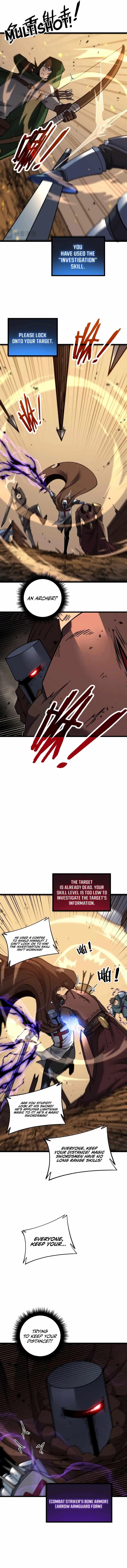 Skeleton Evolution: Who Was Summoned by the Goddess Chapter 12 - Page 4