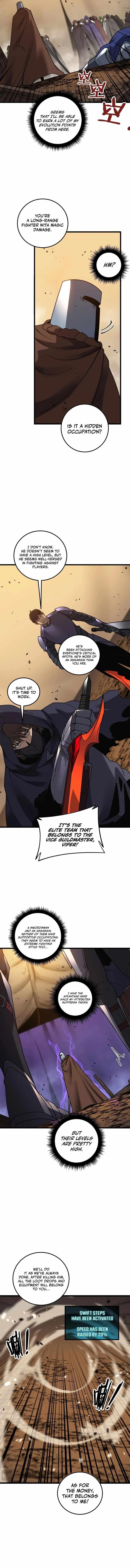 Skeleton Evolution: Who Was Summoned by the Goddess Chapter 12 - Page 8