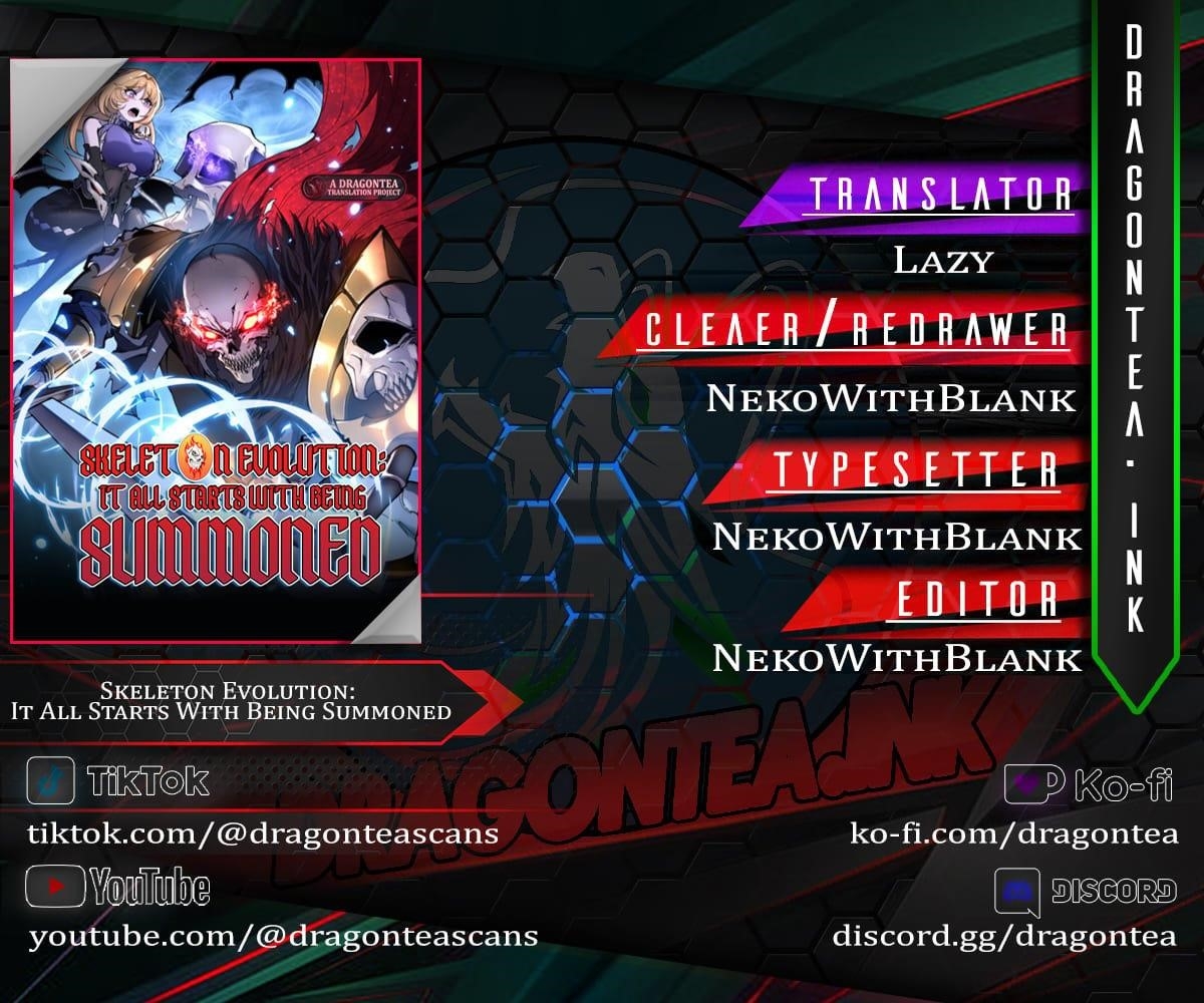 Skeleton Evolution: Who Was Summoned by the Goddess Chapter 13.5 - Page 1