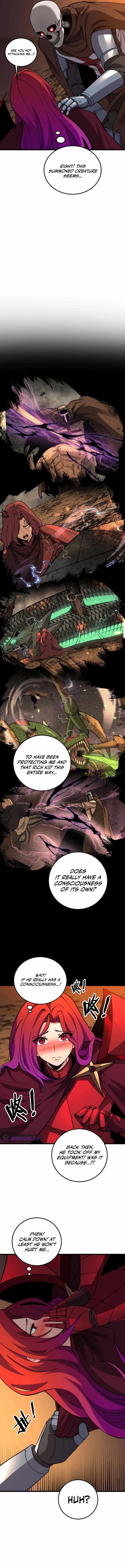 Skeleton Evolution: Who Was Summoned by the Goddess Chapter 13 - Page 5