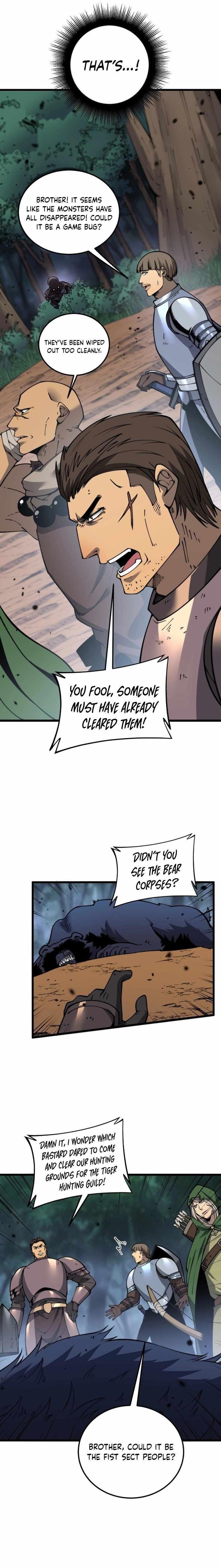 Skeleton Evolution: Who Was Summoned by the Goddess Chapter 4 - Page 11