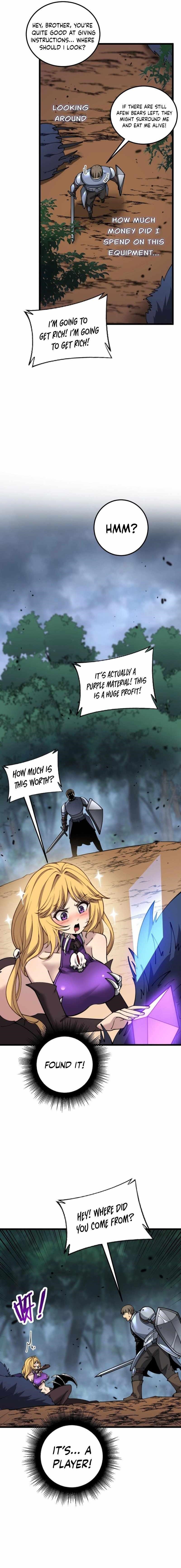 Skeleton Evolution: Who Was Summoned by the Goddess Chapter 4 - Page 13