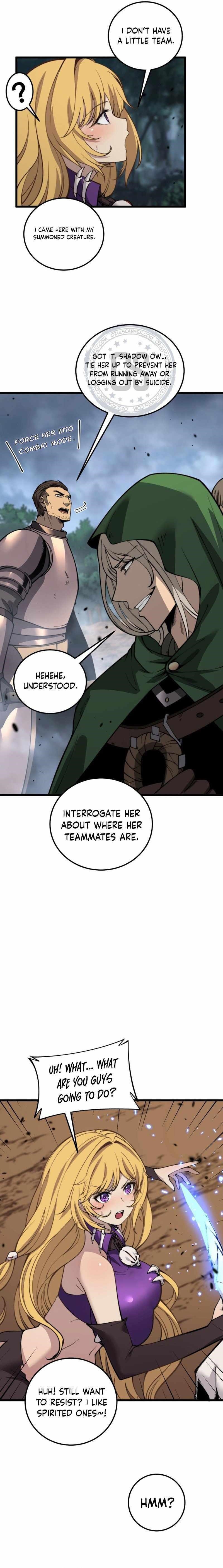 Skeleton Evolution: Who Was Summoned by the Goddess Chapter 4 - Page 15