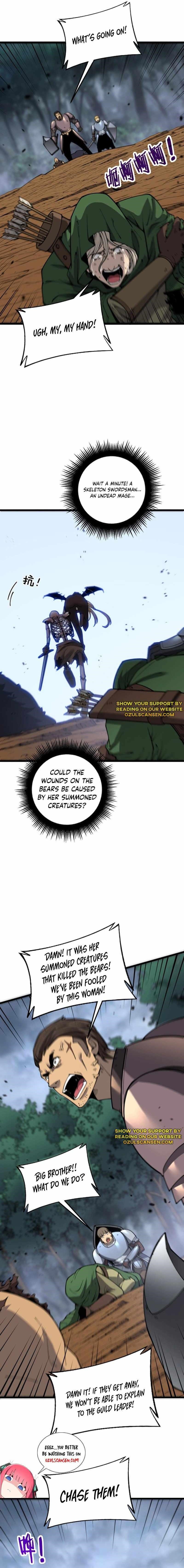 Skeleton Evolution: Who Was Summoned by the Goddess Chapter 4 - Page 21