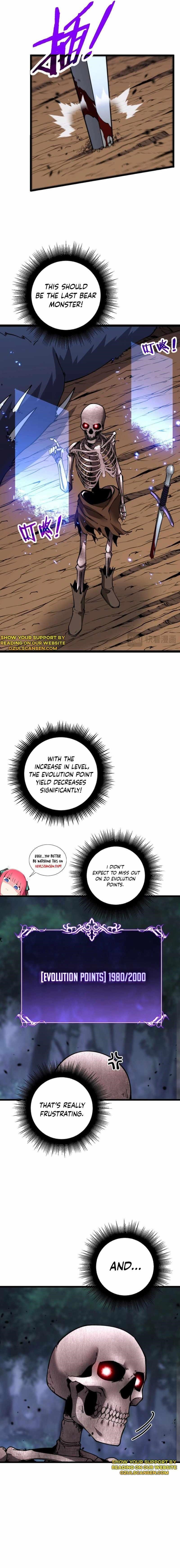 Skeleton Evolution: Who Was Summoned by the Goddess Chapter 4 - Page 3