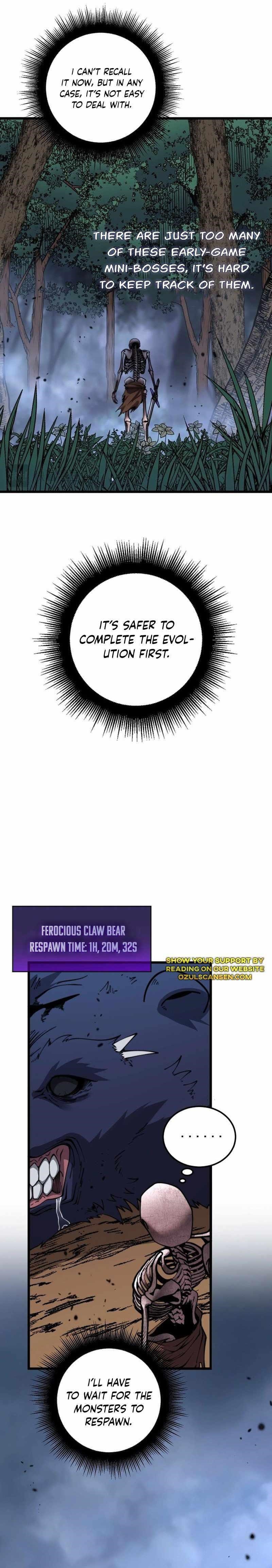 Skeleton Evolution: Who Was Summoned by the Goddess Chapter 4 - Page 8