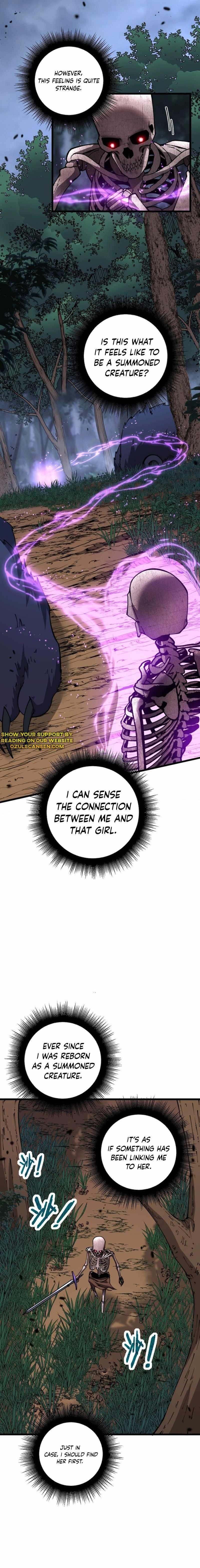 Skeleton Evolution: Who Was Summoned by the Goddess Chapter 4 - Page 9