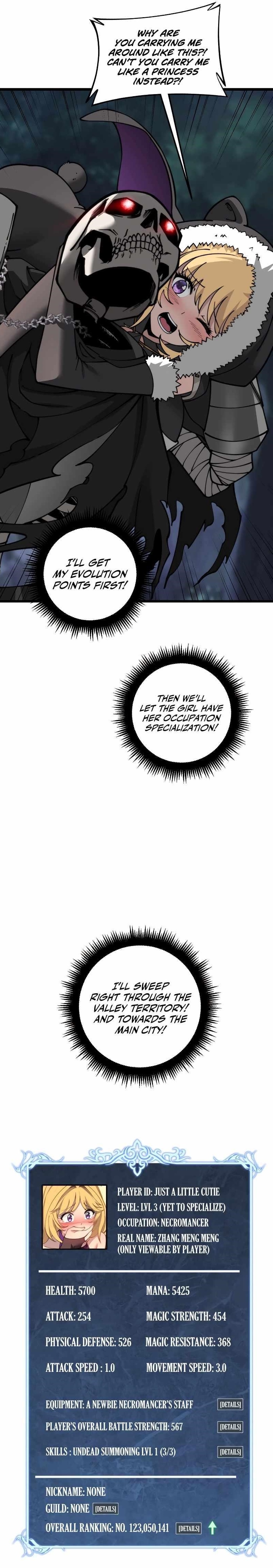 Skeleton Evolution: Who Was Summoned by the Goddess Chapter 7 - Page 12