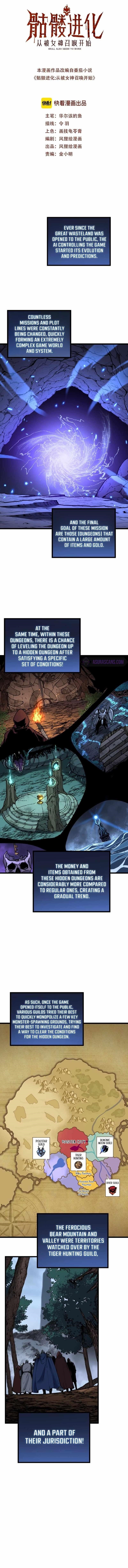 Skeleton Evolution: Who Was Summoned by the Goddess Chapter 8 - Page 1