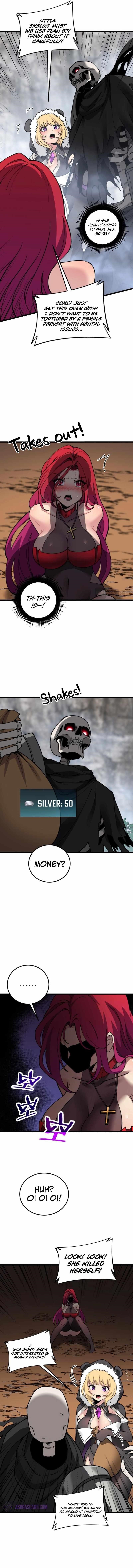 Skeleton Evolution: Who Was Summoned by the Goddess Chapter 8 - Page 11