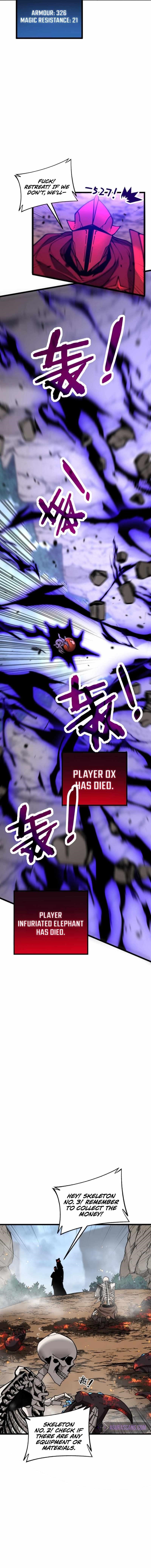 Skeleton Evolution: Who Was Summoned by the Goddess Chapter 8 - Page 6