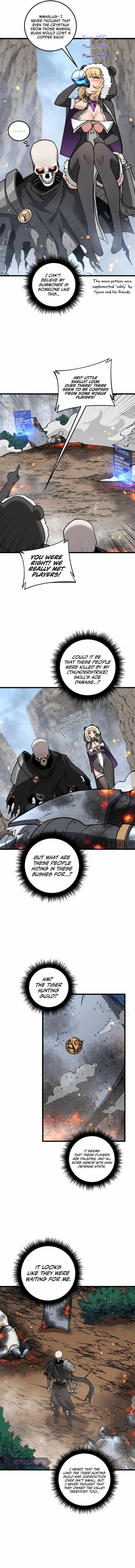 Skeleton Evolution: Who Was Summoned by the Goddess Chapter 8 - Page 7