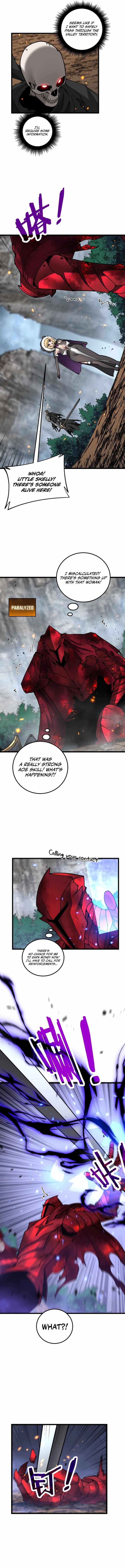 Skeleton Evolution: Who Was Summoned by the Goddess Chapter 8 - Page 8