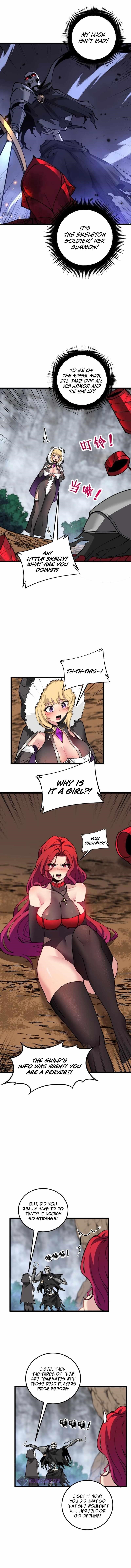 Skeleton Evolution: Who Was Summoned by the Goddess Chapter 8 - Page 9