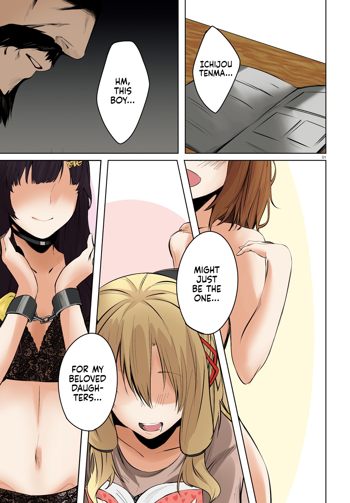 Could You Turn Three Perverted Sisters Into Fine Brides? Chapter 1 - Page 1
