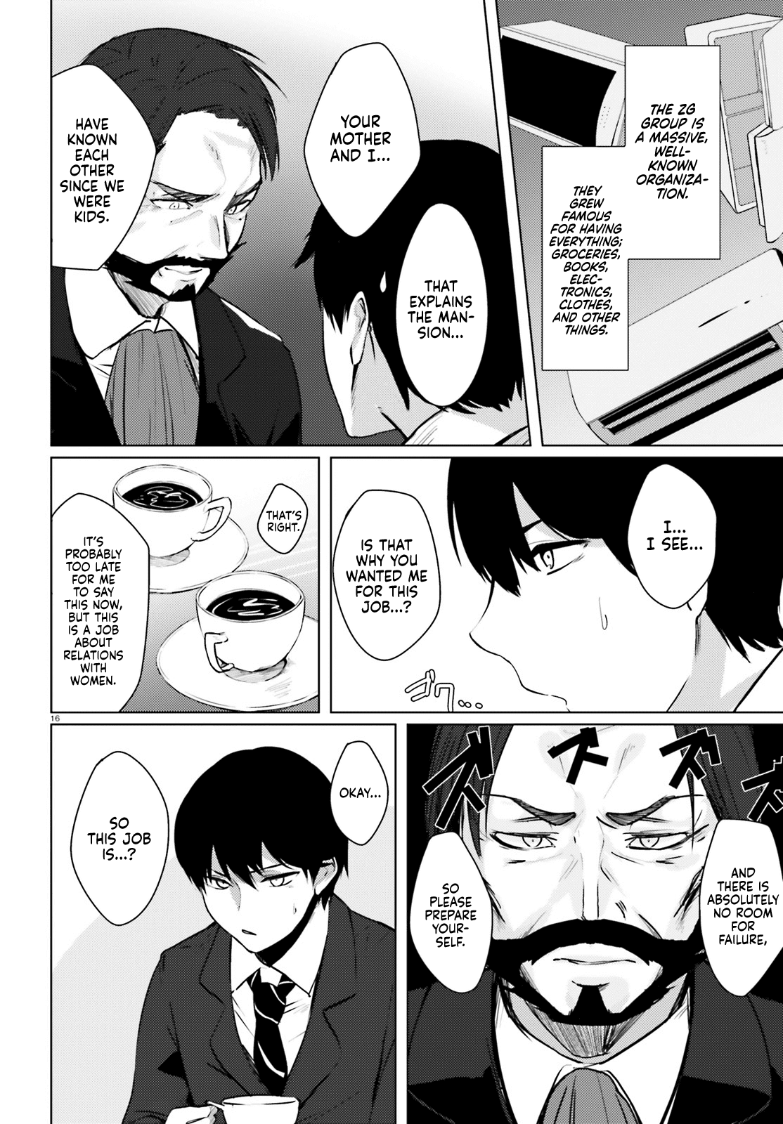 Could You Turn Three Perverted Sisters Into Fine Brides? Chapter 1 - Page 14