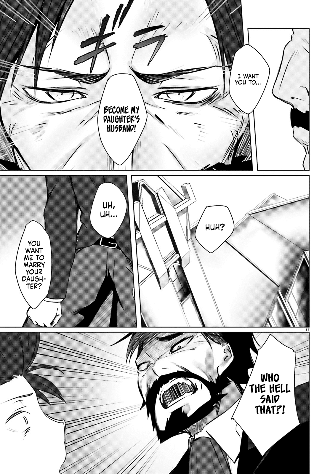 Could You Turn Three Perverted Sisters Into Fine Brides? Chapter 1 - Page 15