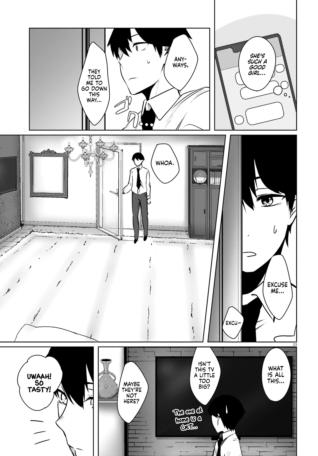 Could You Turn Three Perverted Sisters Into Fine Brides? Chapter 1 - Page 21