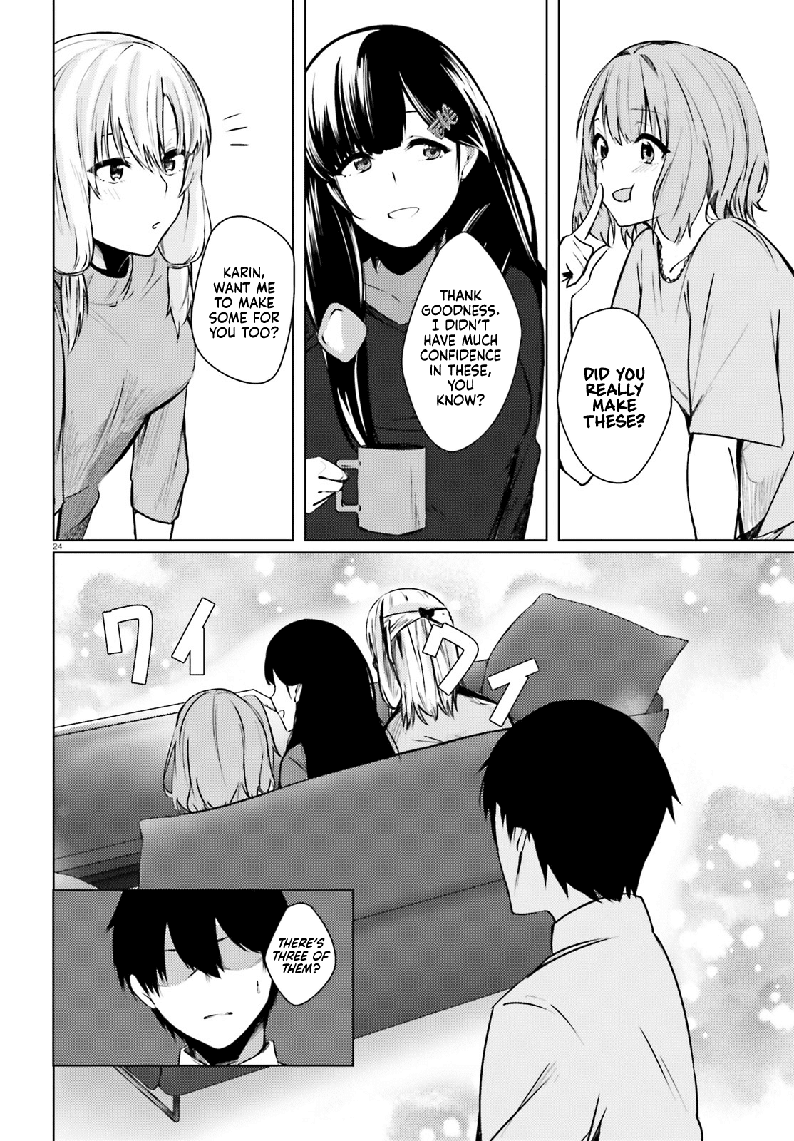 Could You Turn Three Perverted Sisters Into Fine Brides? Chapter 1 - Page 22
