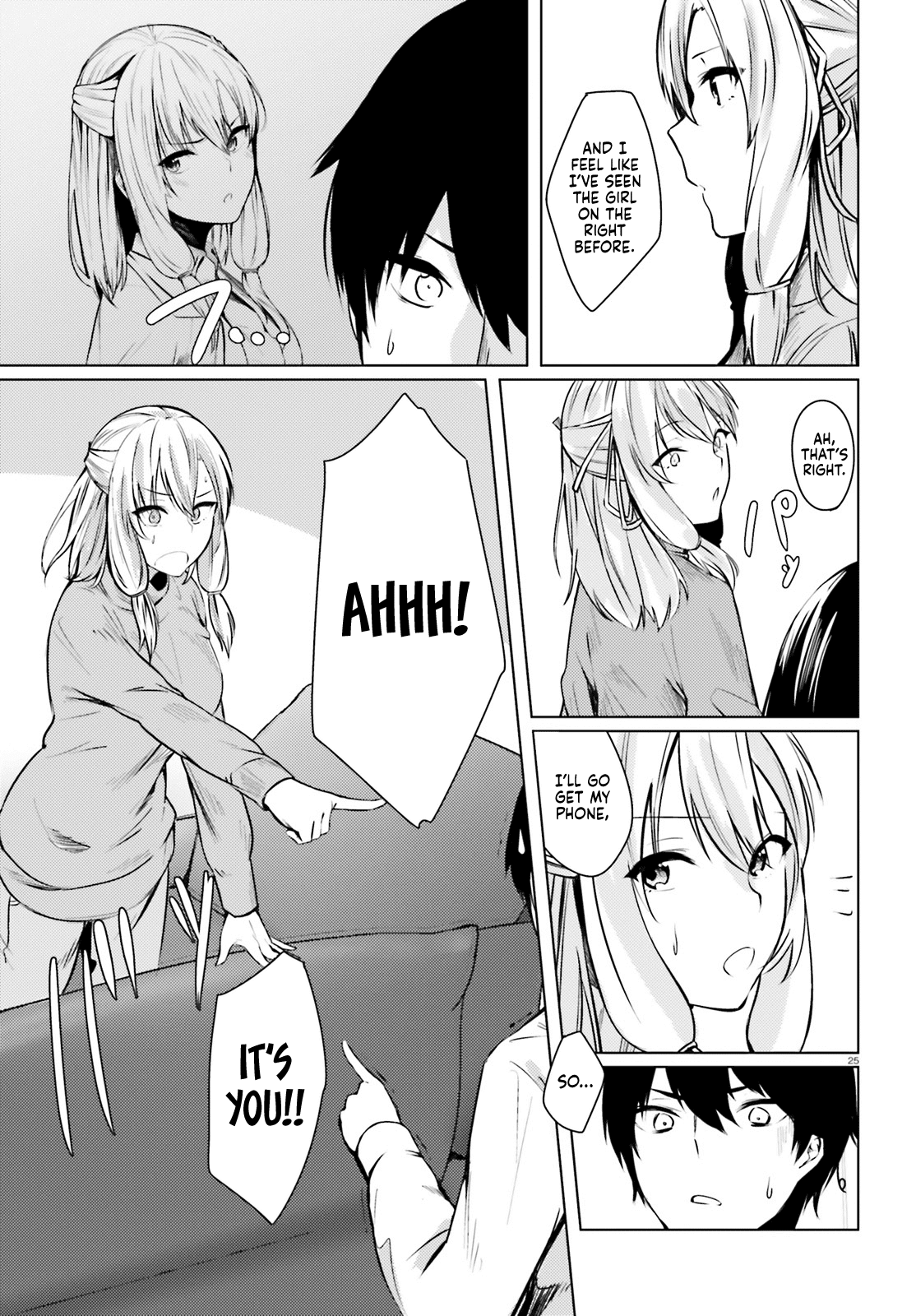 Could You Turn Three Perverted Sisters Into Fine Brides? Chapter 1 - Page 23