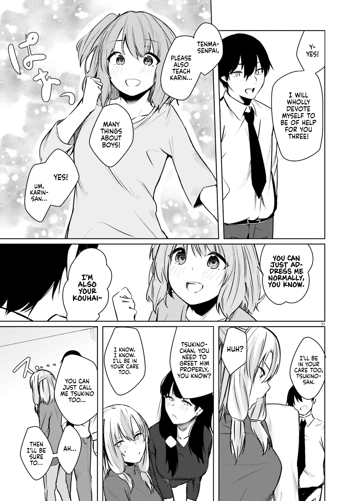 Could You Turn Three Perverted Sisters Into Fine Brides? Chapter 1 - Page 29