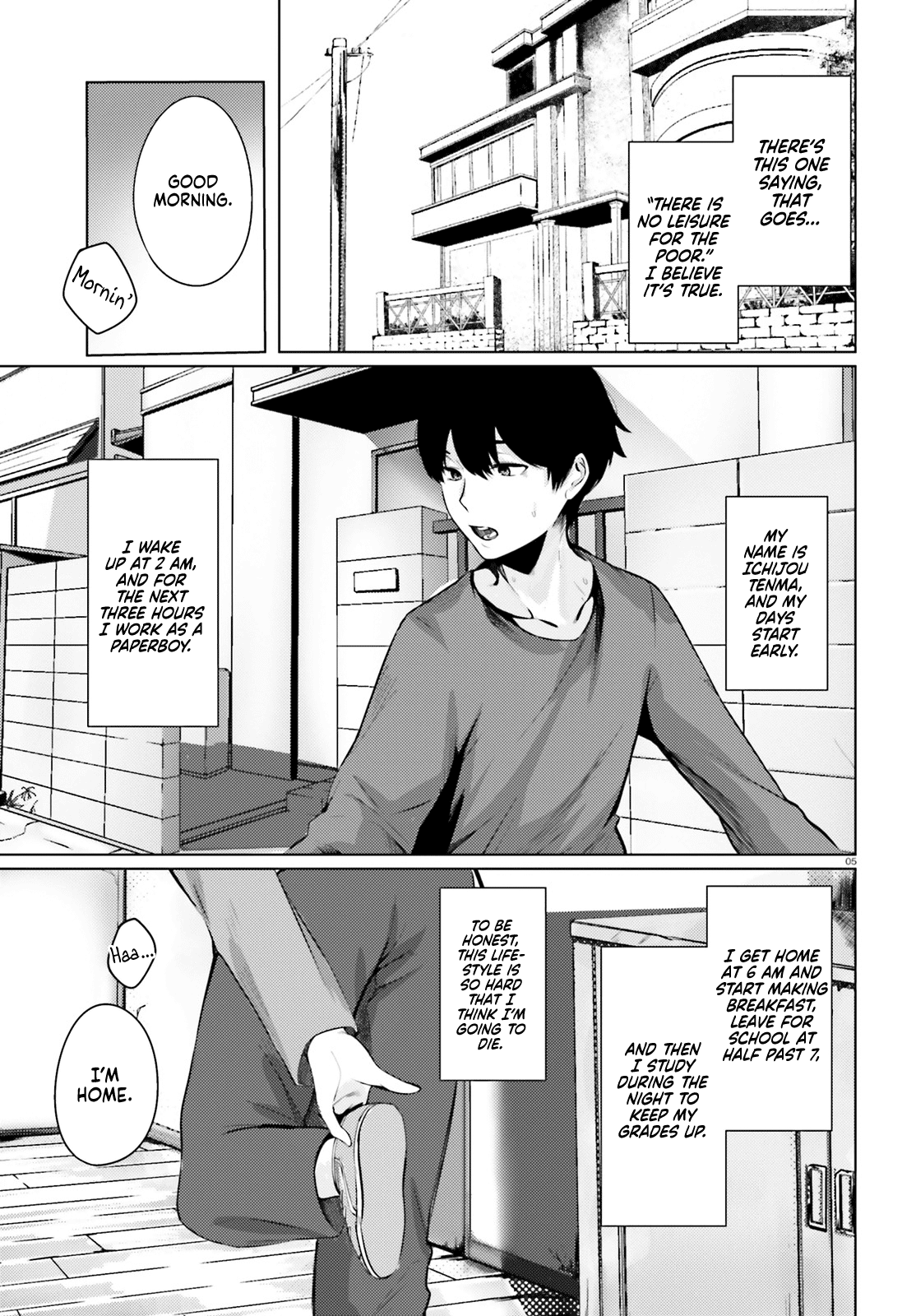 Could You Turn Three Perverted Sisters Into Fine Brides? Chapter 1 - Page 3