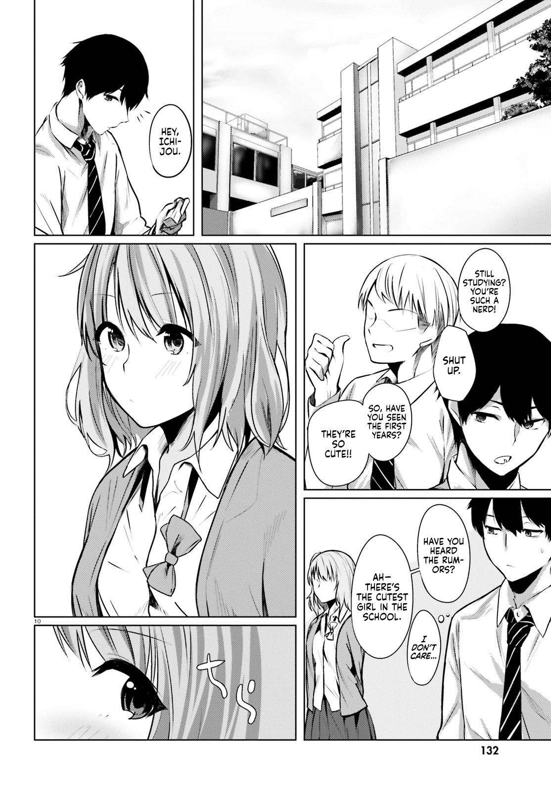 Could You Turn Three Perverted Sisters Into Fine Brides? Chapter 1 - Page 8