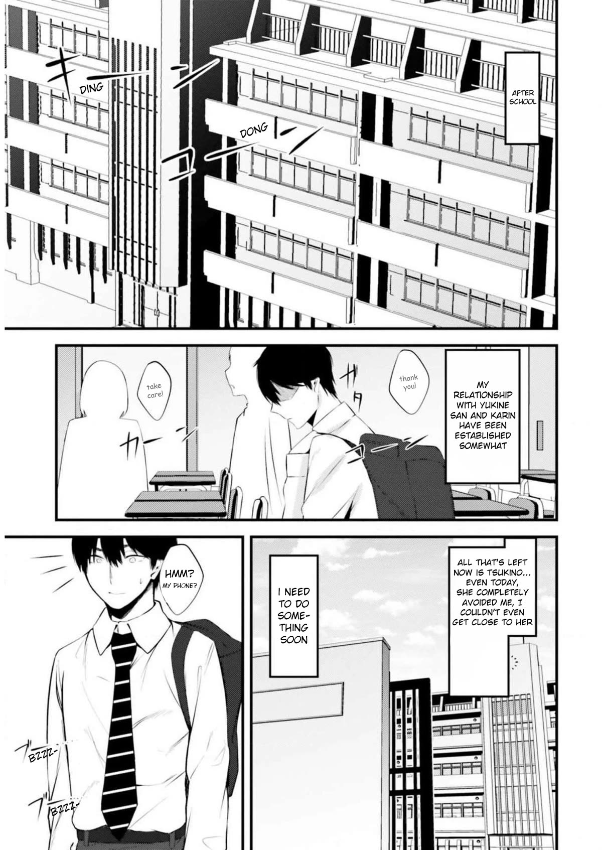 Could You Turn Three Perverted Sisters Into Fine Brides? Chapter 10 - Page 14