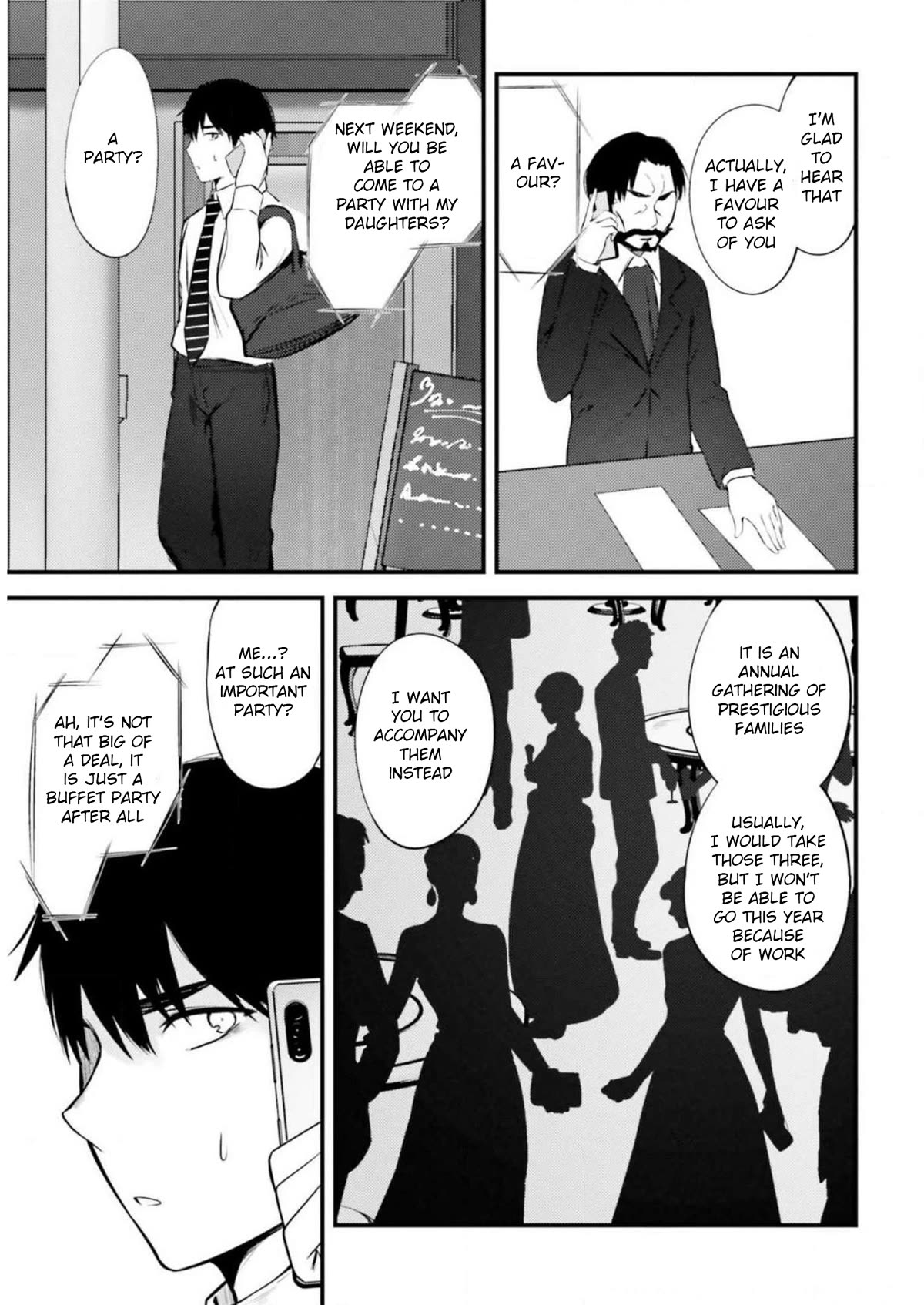 Could You Turn Three Perverted Sisters Into Fine Brides? Chapter 10 - Page 16