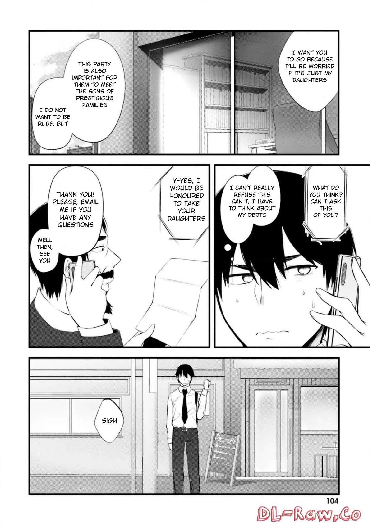 Could You Turn Three Perverted Sisters Into Fine Brides? Chapter 10 - Page 17