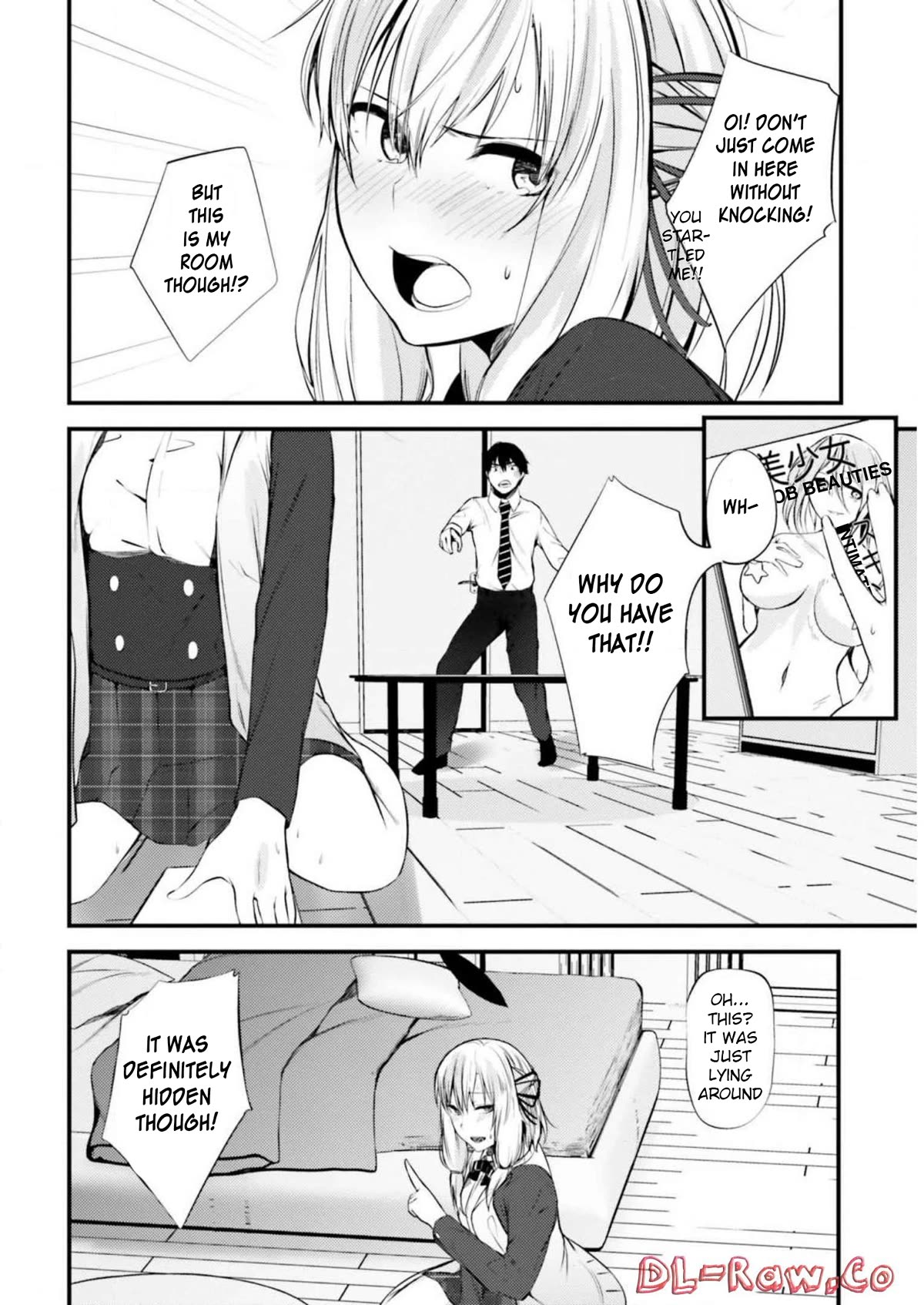 Could You Turn Three Perverted Sisters Into Fine Brides? Chapter 10 - Page 19