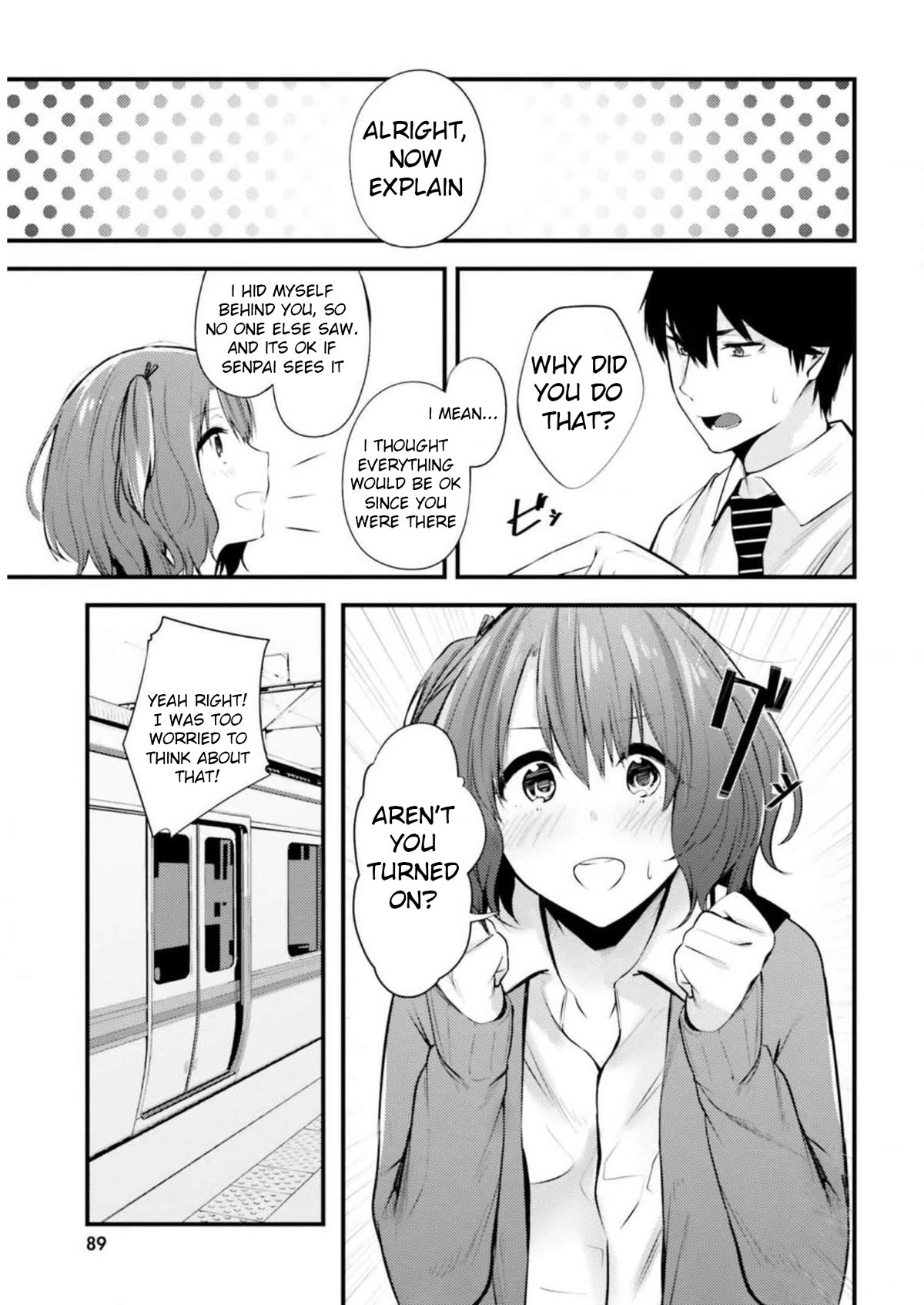 Could You Turn Three Perverted Sisters Into Fine Brides? Chapter 10 - Page 2