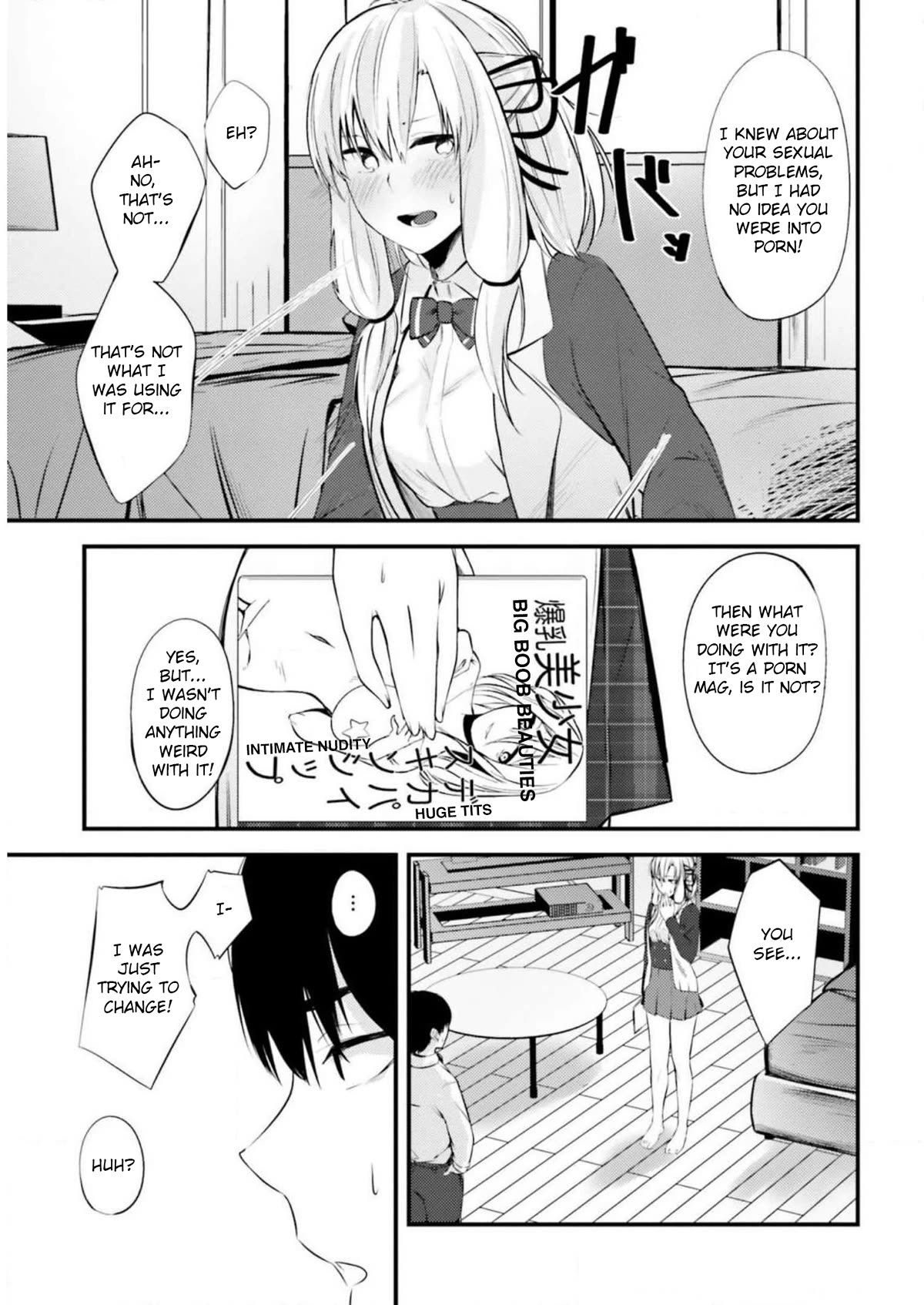 Could You Turn Three Perverted Sisters Into Fine Brides? Chapter 10 - Page 20