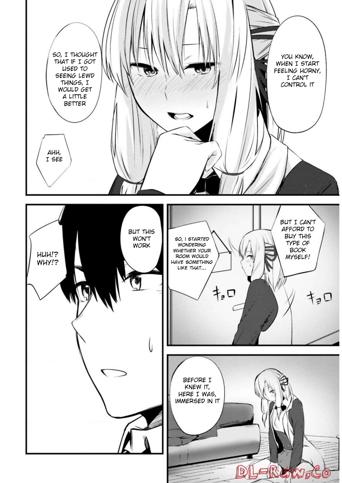 Could You Turn Three Perverted Sisters Into Fine Brides? Chapter 10 - Page 21