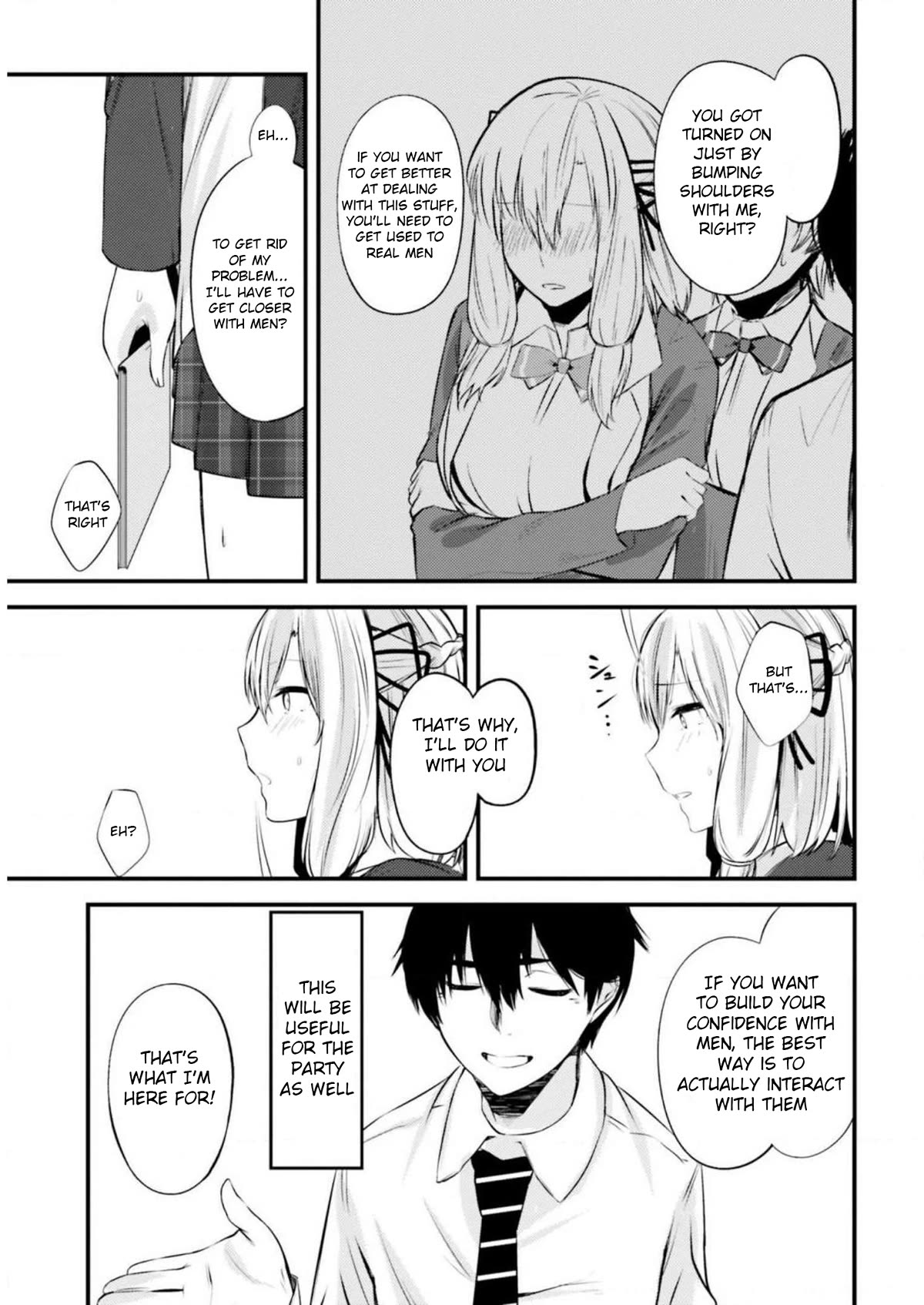 Could You Turn Three Perverted Sisters Into Fine Brides? Chapter 10 - Page 22